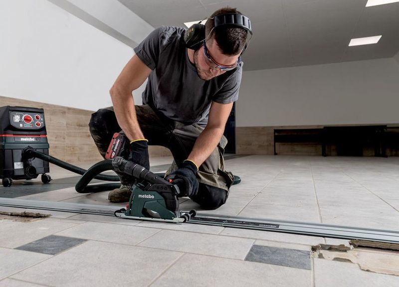 Metabo WVB 18 LT BL 11-125 Quick Batteridriven Vinkelslip 18V (utan batterier)