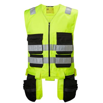 Helly Hansen ALNA Construction Vest 369 Gulsvart KL 1