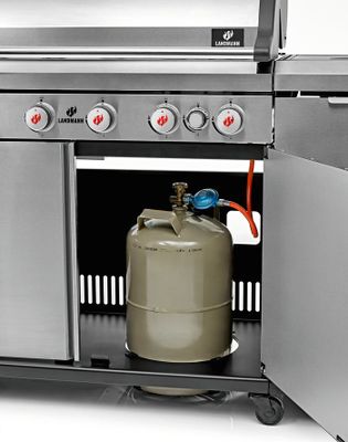 Landmann Outdoor kitchen 6.1 MaxX Stainless Steel