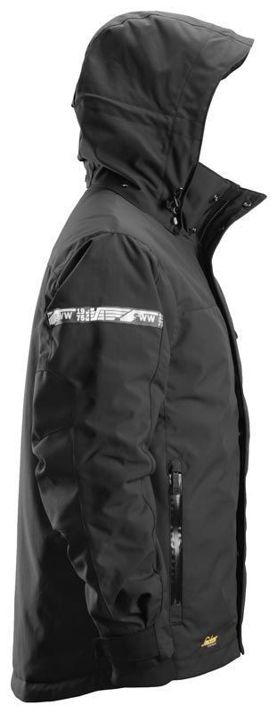 Snickers 1102 Jacka vattentät 37.5 AW Svart