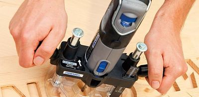 Dremel Snabbstålsfräs 640 6,4mm