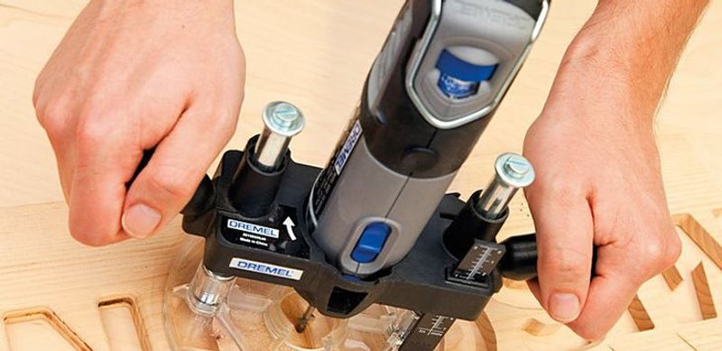 Dremel Snabbstålsfräs 640 6,4mm