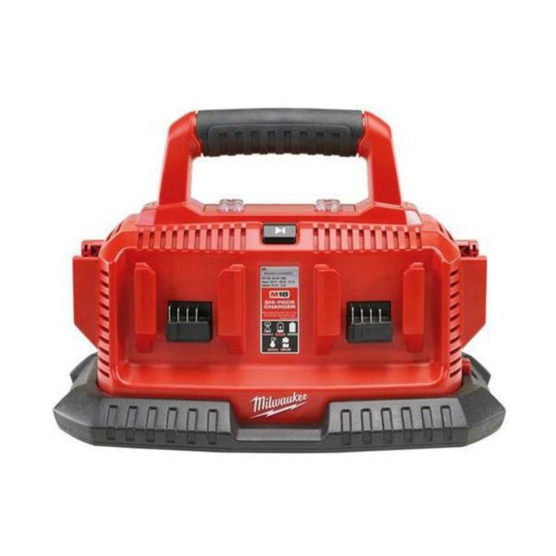 Milwaukee M1418C6 Multiladdare upp till 6st batterier 14-18V