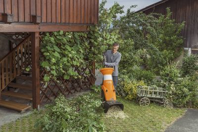 Stihl GHE 150 Kompostkvarn ->35mm