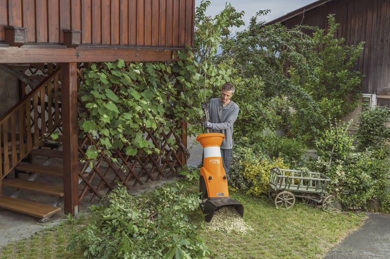 Stihl GHE 150 Kompostkvarn ->35mm