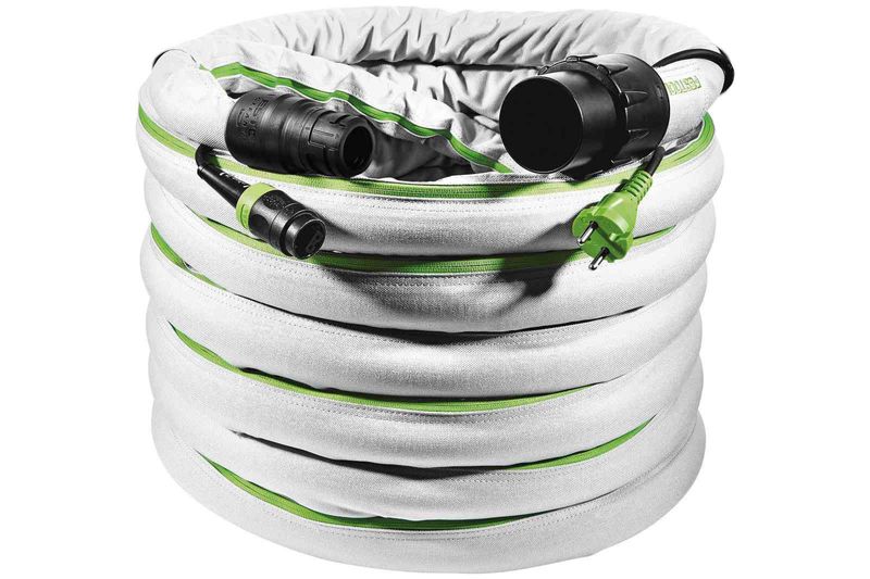 Festool Sugslang Plug-it D32/22 antistat slät D32/22x10m-AS-GQ/CT