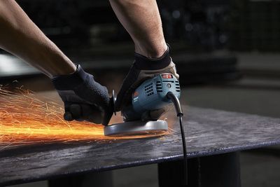 Bosch GWS 9-125 S Vinkelslip 900W