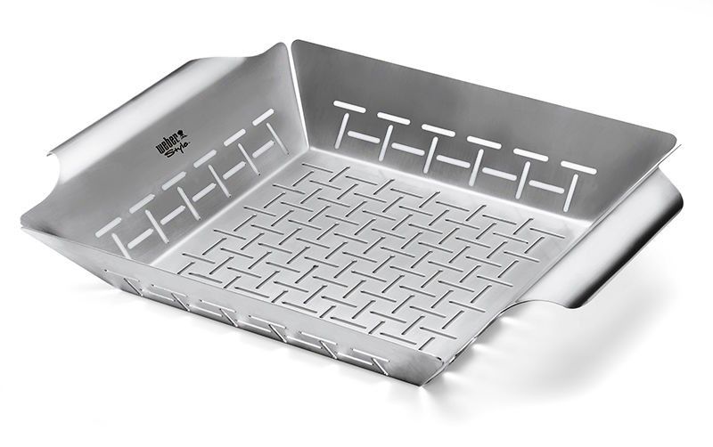 Weber 6434 Grönsakskorg 6x30x35cm