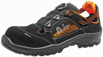 Sievi Skyddssandal Air Roller XL S1P