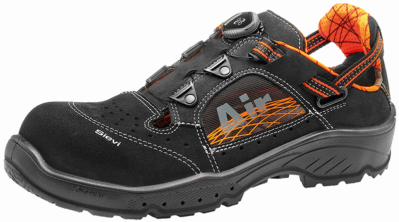 Sievi Skyddssandal Air Roller XL S1P
