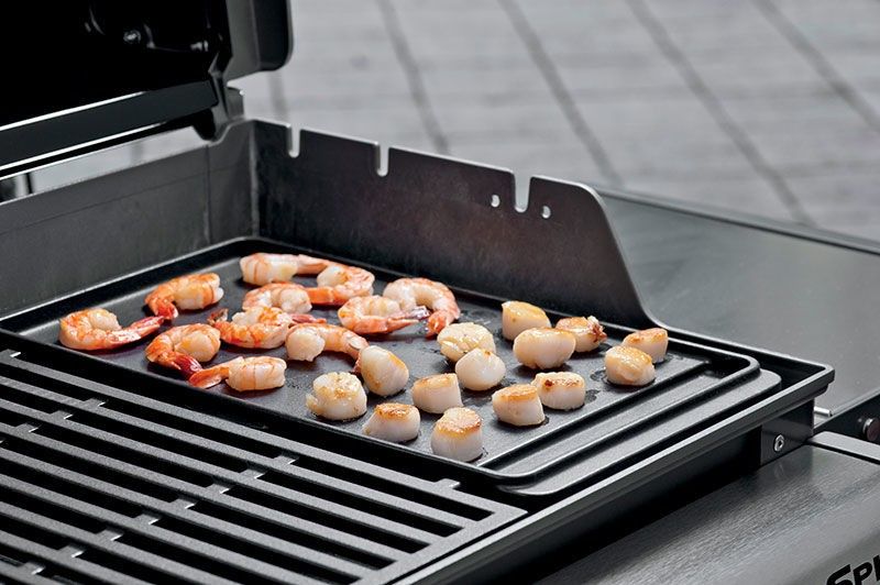 Weber 7597 Gjutjärnsplatta - Spirit 200-serien från 2013