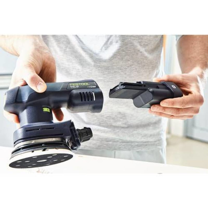 Festool Batterislip Rund Excenter ETSC 125 3,0 I-Plus