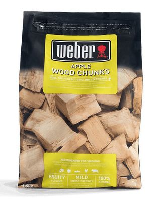 Weber Rökchunks med Äpplesmak (1,5kg)