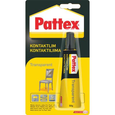 Pattex Kontaktlim 50G Liquid Transparent
