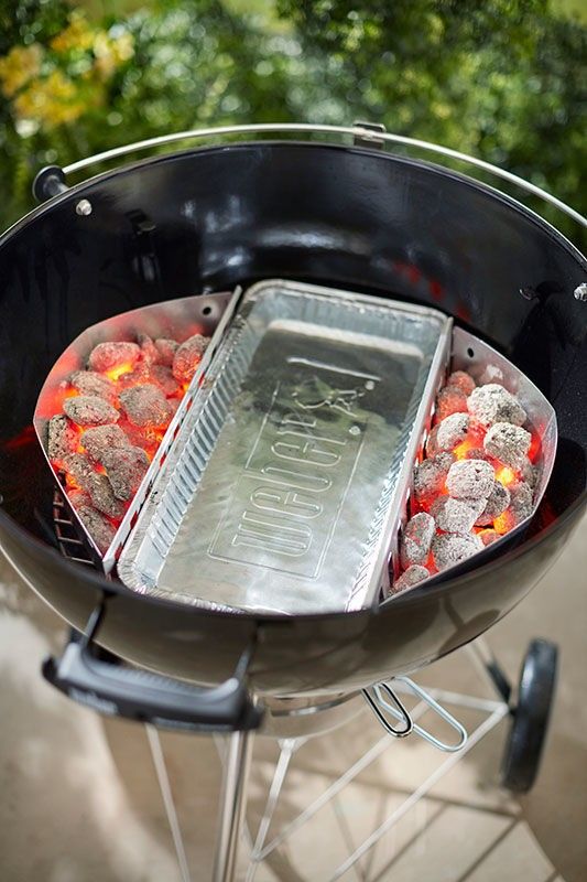 Weber Aluminium-/Droppform 5-P XL 4,5x21,5x42cm
