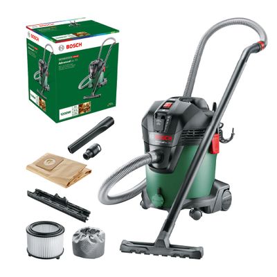Bosch Advanced VAC 20 Våt-/Torr Dammsugare