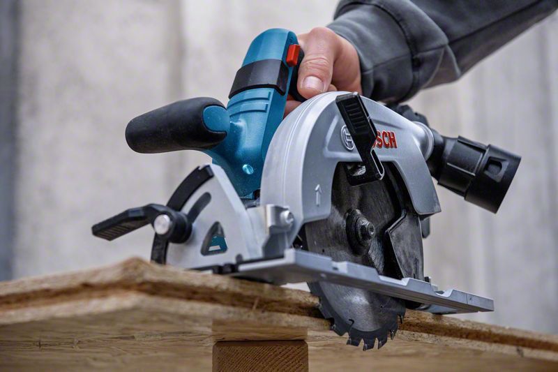 Bosch GKS 18V-57-2 L Batteridriven Cirkelsåg 18V (utan batterier)