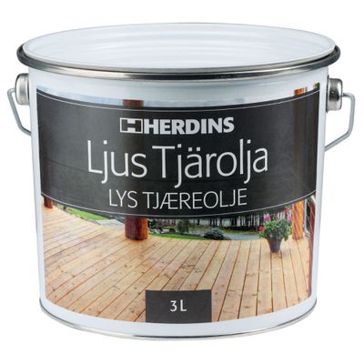 Herdins Ljus Tjärolja 3L