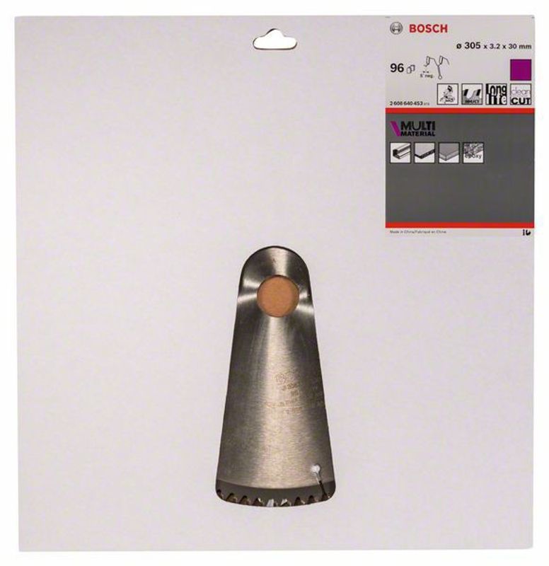 Bosch Sågklinga 305mm 96T (Multi Material)