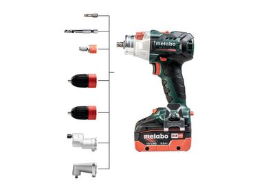Metabo Gängmaskin GB 18 LTX BL Q I 18V (utan batteri)
