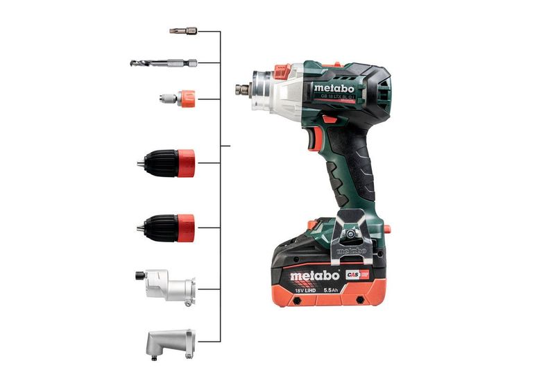 Metabo Gängmaskin GB 18 LTX BL Q I 18V (utan batteri)
