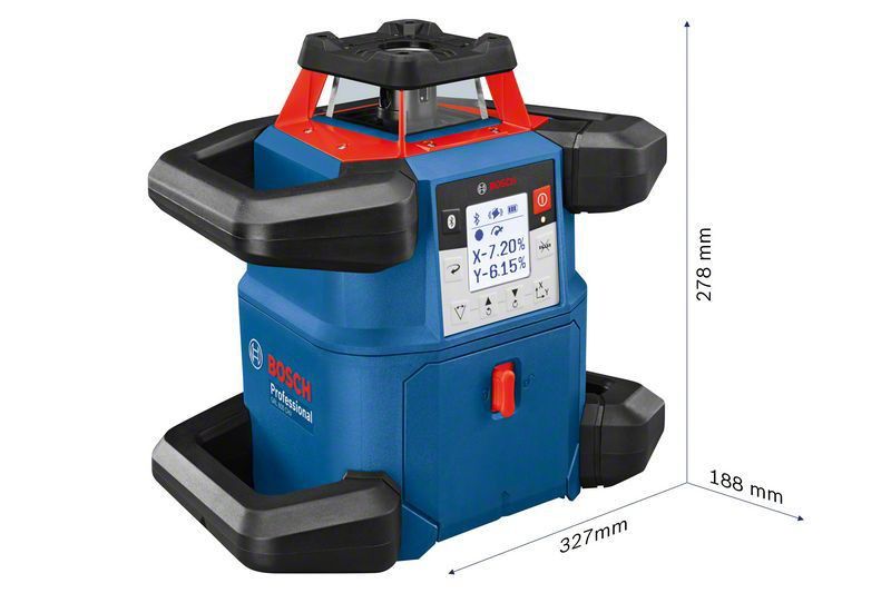 Bosch GRL 600 CHV Rotationslaser M/LR 60 M/RB60