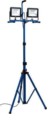Gelia TARGET T2X50AS Arbetsbelysning LED 2X50W IP65 6500K Teleskopstativ