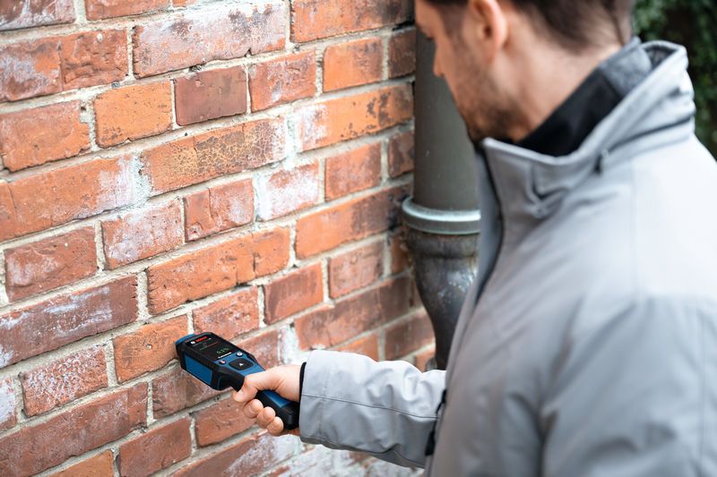 Bosch GMP 2-15 fuktmätare IP65 termohygrometer