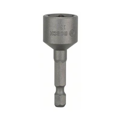 Bosch Sexkantshylsa med bitsfäste 13mm med magnet