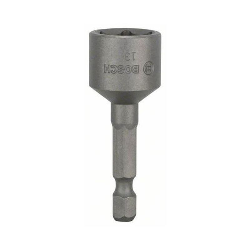 Bosch Sexkantshylsa med bitsfäste 13mm med magnet