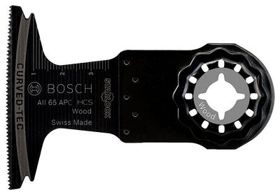 Bosch AII 65 APC Sågblad STARLOCK 65x40mm HCS (5-P)