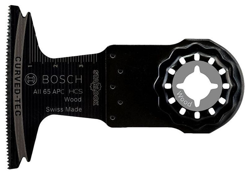 Bosch AII 65 APC Sågblad STARLOCK 65x40mm HCS (5-P)