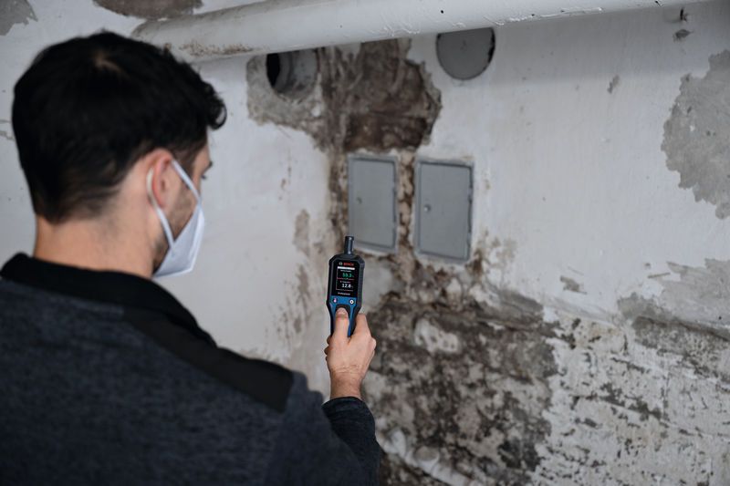 Bosch GDH 1-17 Termometer/Hygrometer