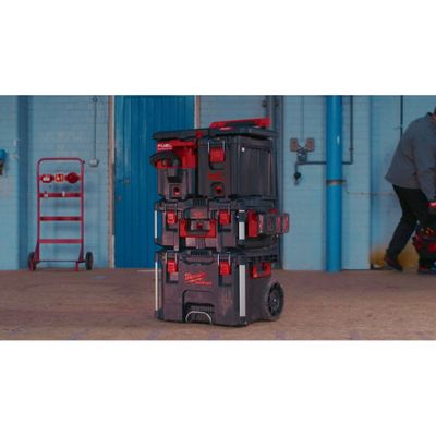 Milwaukee PACKOUT sidofäste för M18 batterier