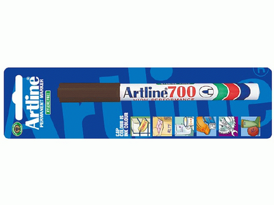 Artline 700 Svart Märkpenna SB-Pack