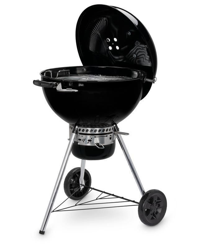 Weber Master-Touch GBS E-5755 Kolgrill Ø 57cm Rostfritt grillgaller