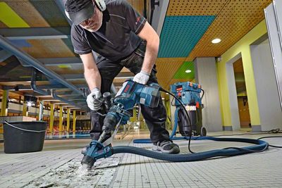 Bosch Dammadapter för SDS-MAX Borr-/Mejselhammare (GDE)