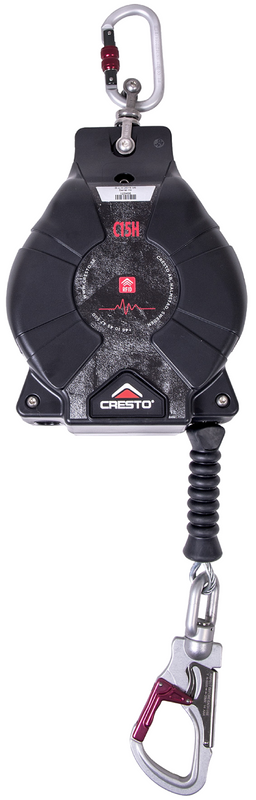 Cresto Fallskyddsblock C15H 15m Max. 140kg