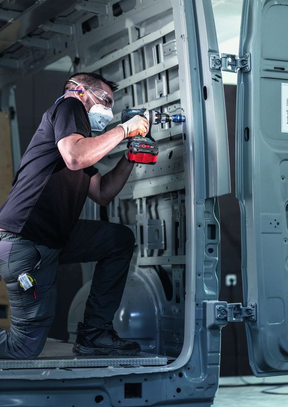 Bosch Expert Sheet Metal hålsåg 20-68mm för Stålplåtar, Plåt i rostfritt stål