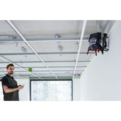 Bosch GCL 2-50 CG Kors-/Linjelaser Grön 12V (Utan batterier)