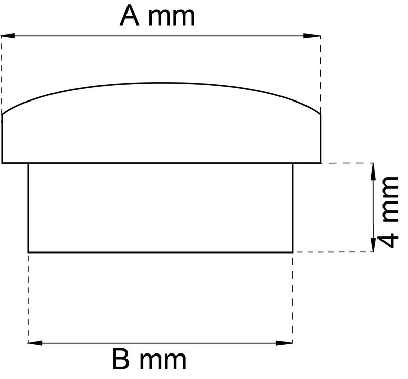 Habo Täckplugg 197 Furu SB