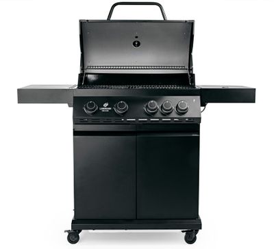 Landmann Cool Black Classic 4.1 gasolgrill med kokplatta