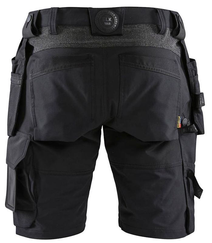 Blåkläder 15201645 Hantverksshorts med 4-vägsstretch – Komfort & Funktion