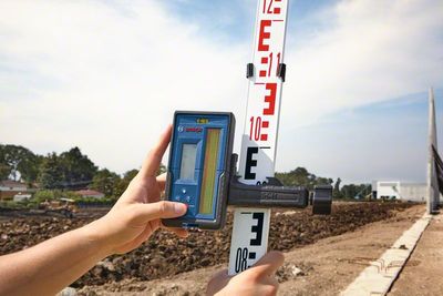 Bosch LR 45 Millimetermottagare ->300m