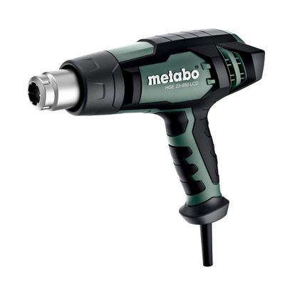Metabo HGE 23-650 LCD Varmluftspistol Steglös med LCD-Display
