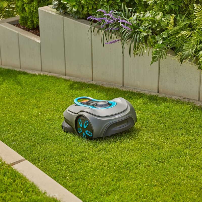 Gardena Robotgräsklippare smart SILENO free 800 m²