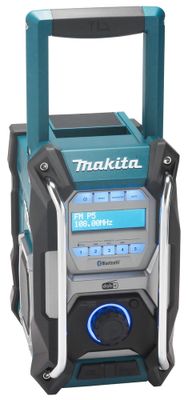 Makita MR004G Arbetsradio – Bluetooth, IP65 och DAB+ CXT, LXT, XGT (utan batterier)