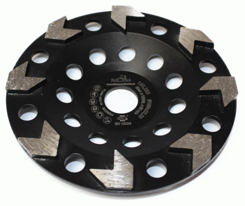 Flexxtra Diamantslipskål BLACK ARROW (150mm)