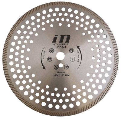 Industrial IDD541 Diamantkapskiva Granit 350mm