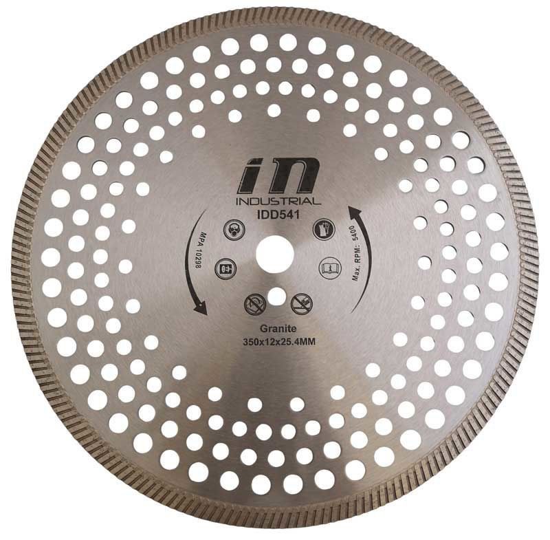 Industrial IDD541 Diamantkapskiva Granit 350mm